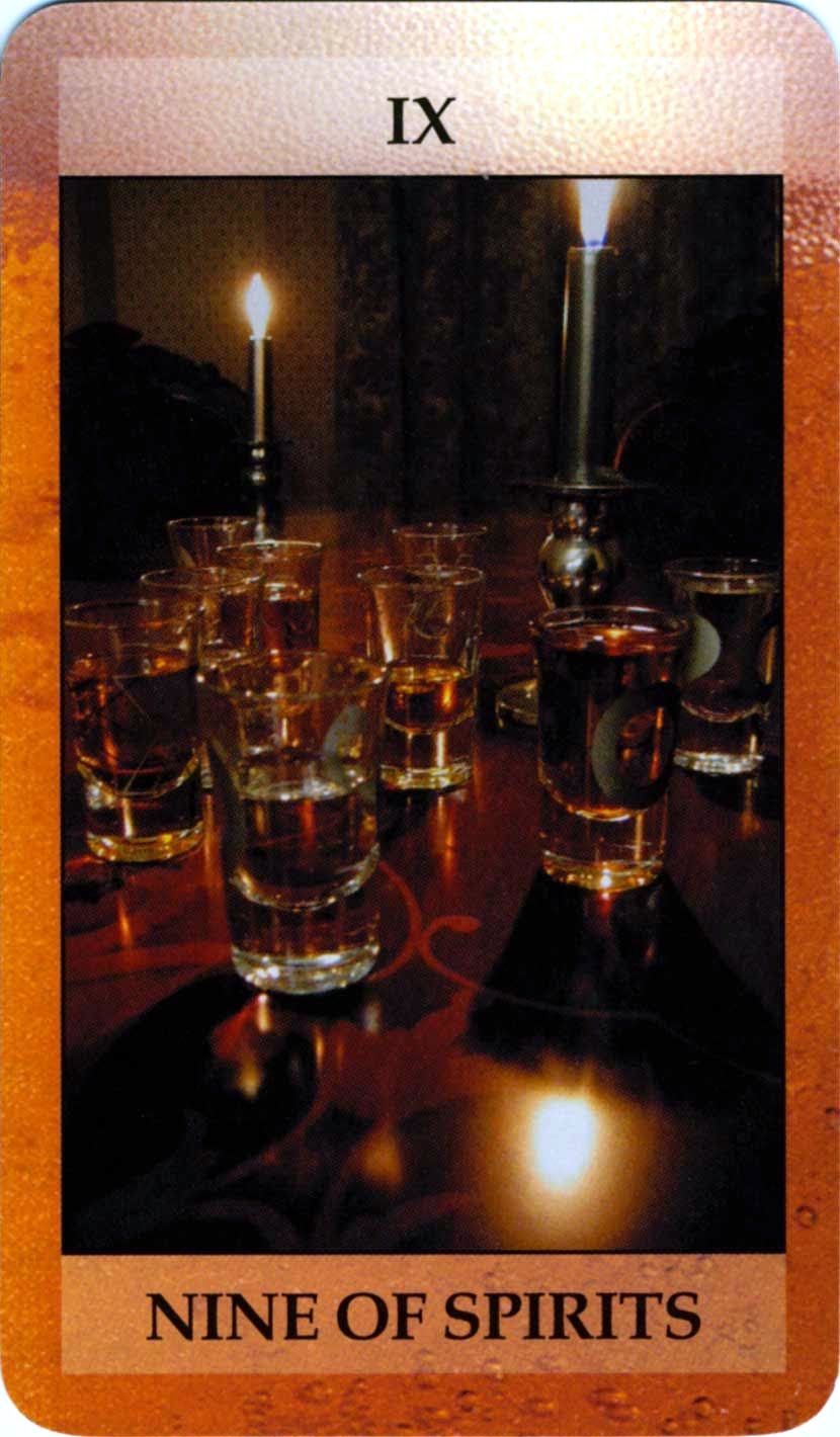 Alcohol Tarot
